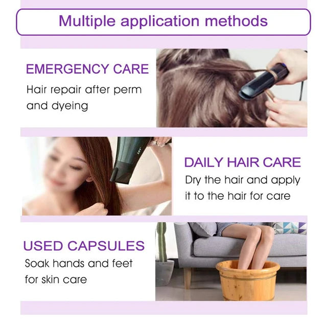 Hair Vitamin Capsule Keratin Complex