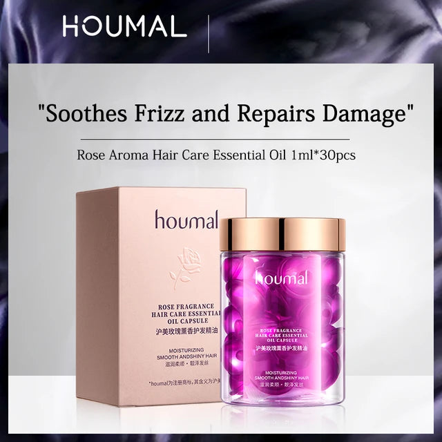 Hair Vitamin Capsule Keratin Complex